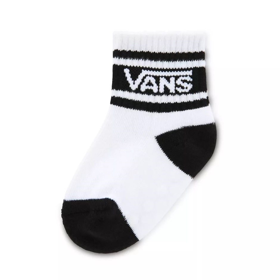 Calcetines De Niño Vans Drop V Crew (1 Par) Blanco