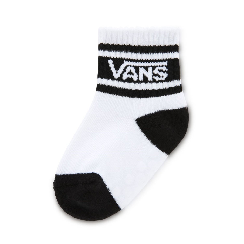 Calcetines De Niño Vans Drop V Crew (1 Par) Blanco