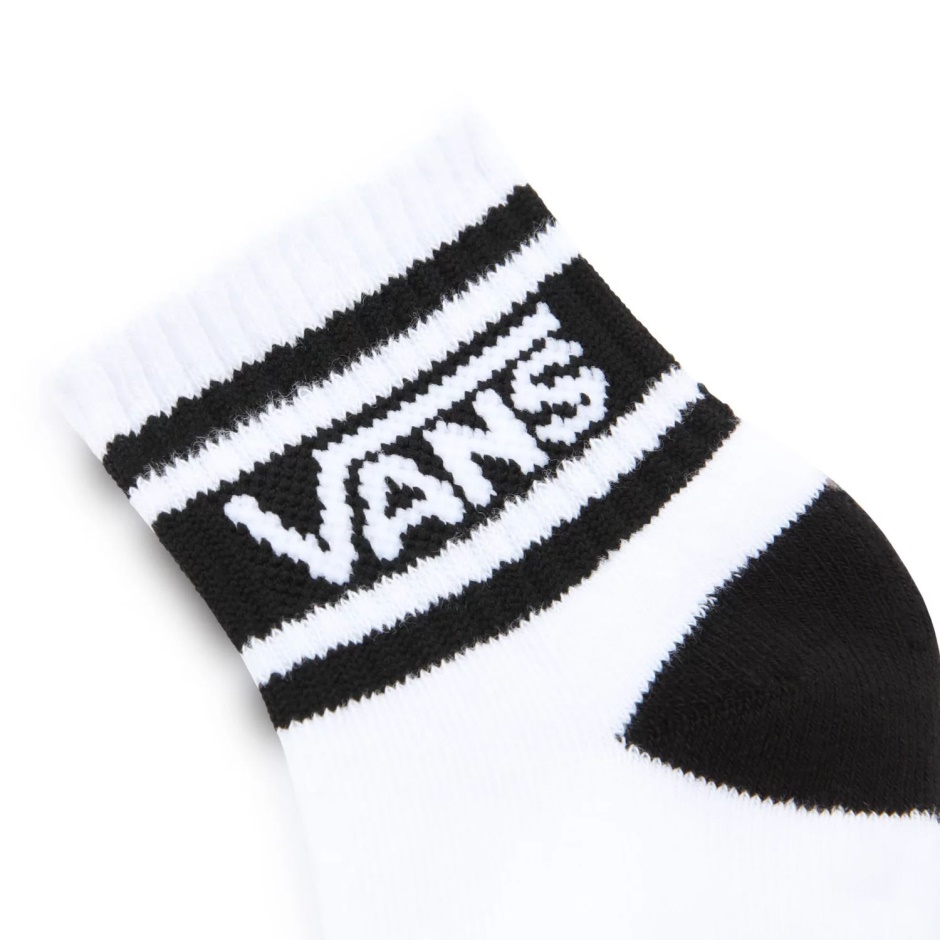 Calcetines De Niño Vans Drop V Crew (1 Par) Blanco