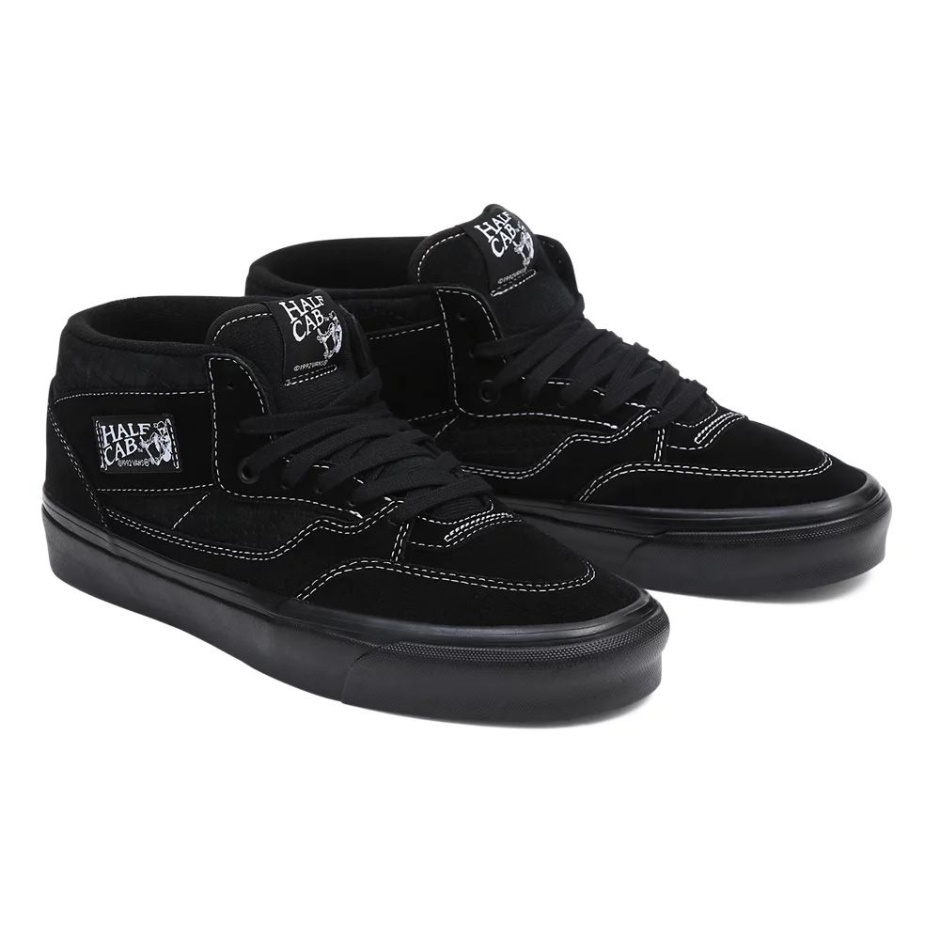 Zapatillas Anaheim Factory Half Cab 33 Dx Vans Negras