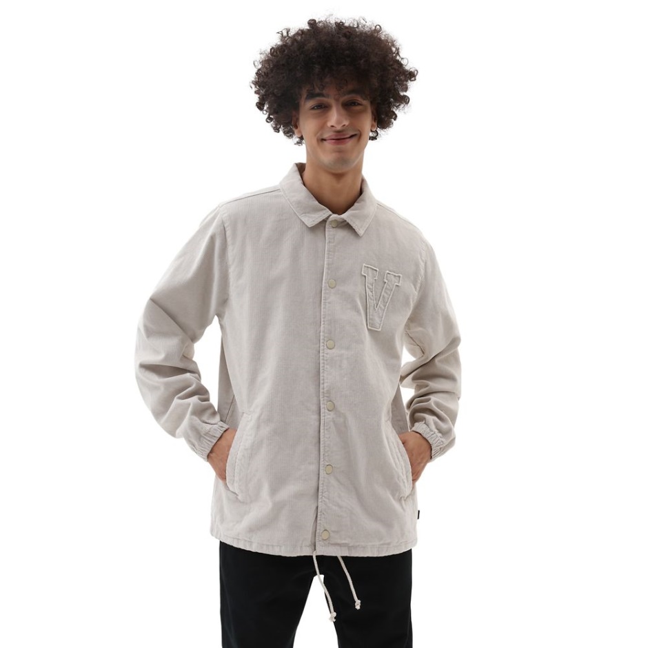 Chaqueta Anaheim Beige Vans