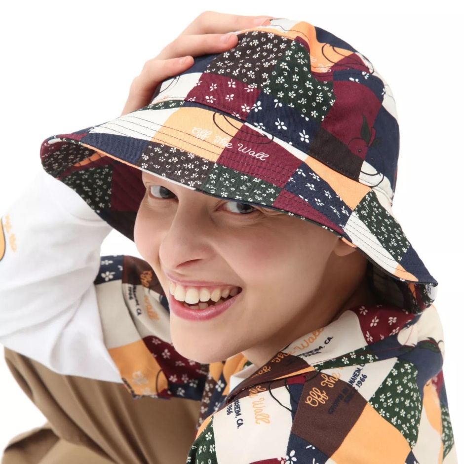 Anaheim Y Sombrero De Pescador Vans Azules