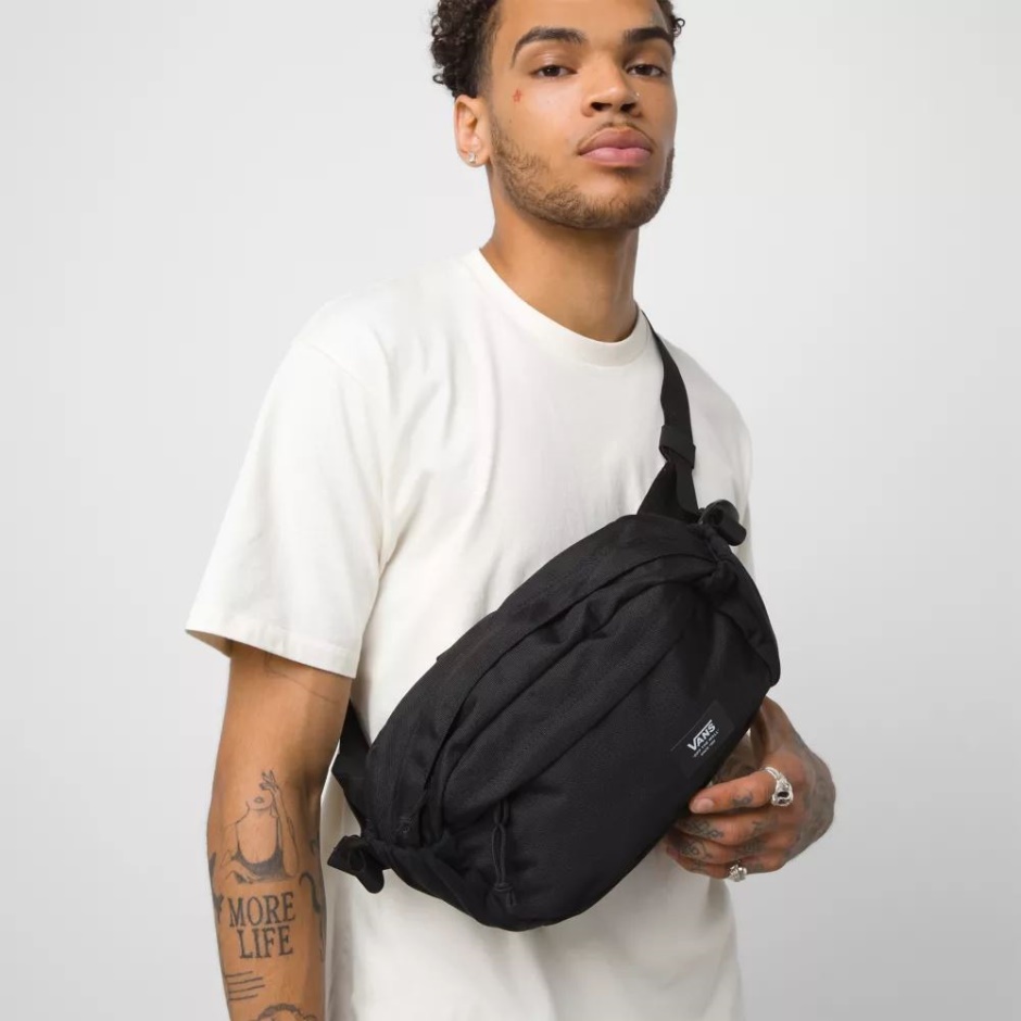 Bandolerabounds Negro Mujer Vans