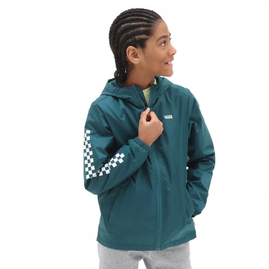 Chaqueta Cortavientos De Niño Garnett (8-14 Años) Azul Vans