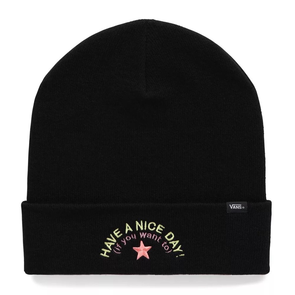 Gorro Breakin Out Negro-amarillo Vans
