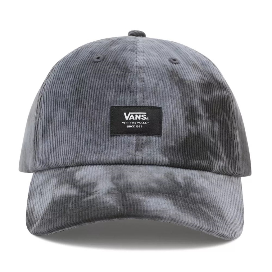 Gorra De Jockey Con Visera Curvada Burgis Negro Vans