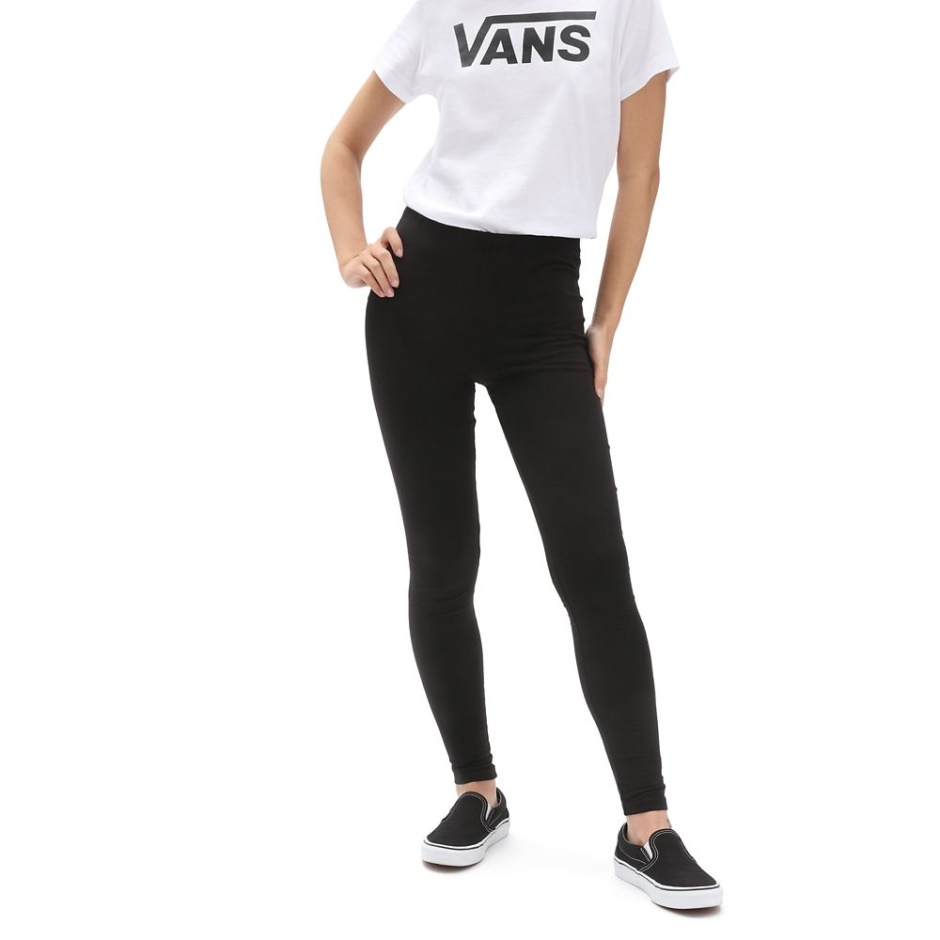 Legging Clásico Pizarra Negro Mujer Vans