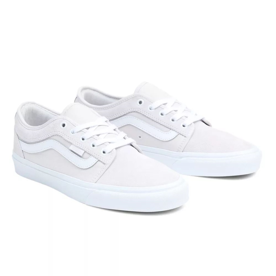 Zapatillas Chukka Bajas Sidestripe Blanco Vans
