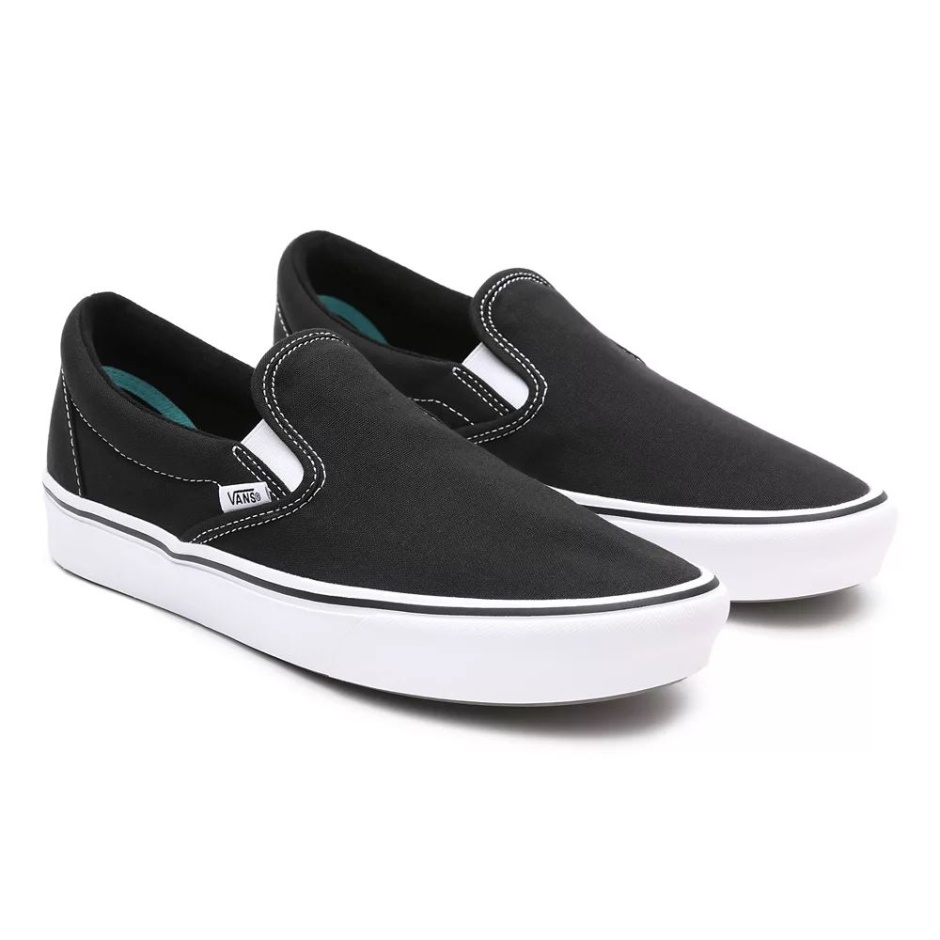 Zapatillas Classic Comfycush Slip-on Negro Mujer Vans