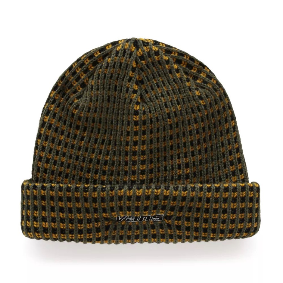 Gorro Crafton Cuff Amarillo-naranja Vans