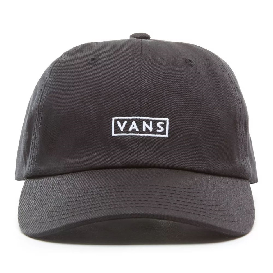 Gorra De Jockey Con Visera Curvada Negro Vans