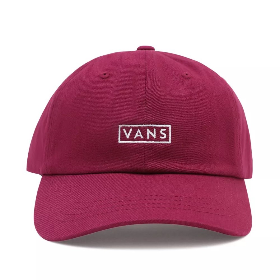 Gorra De Jockey Con Visera Curvada Púrpura Vans