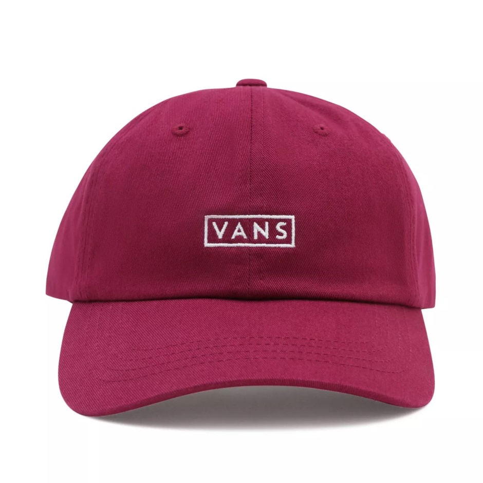 Gorra De Jockey Con Visera Curvada Púrpura Vans