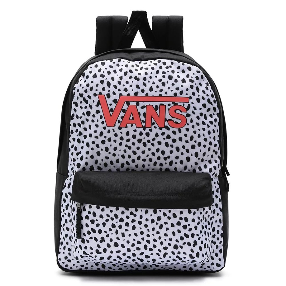 Mochila Realm Niña Vans Negro-blanco