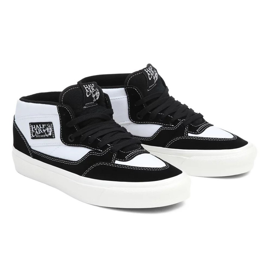Zapatillas Half Cab 33 Dx Negro-blanco Vans
