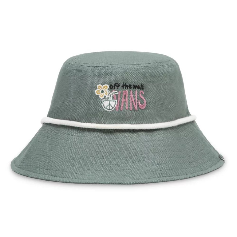 En Nuestras Manos Gorra De Pescador Vans Verdes