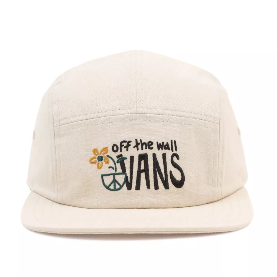 En Nuestras Manos Gorra Camper Vans Blancas