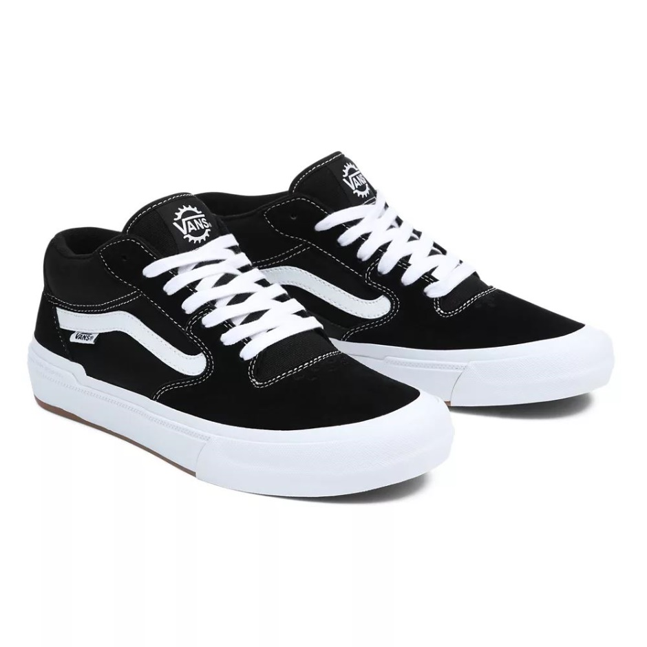 Zapatillas Bmx Estilo 114 Kevin Peraza Negro Vans
