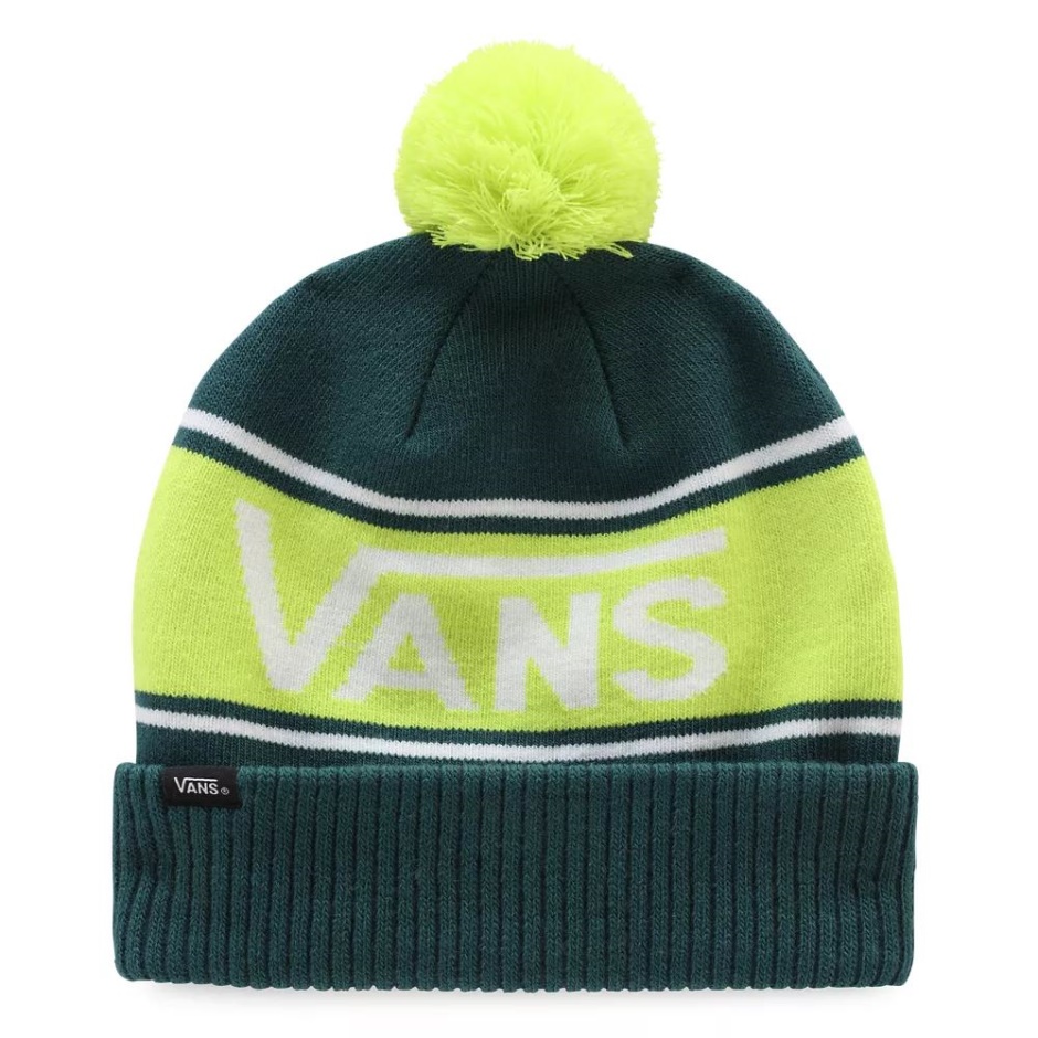Gorro De Niño Drop V Vans Amarillo-blanco