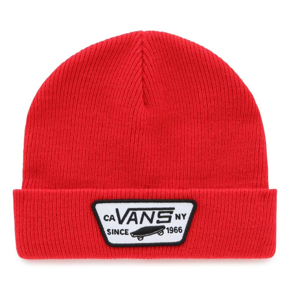 Niños Milford Gorro Rojo Vans