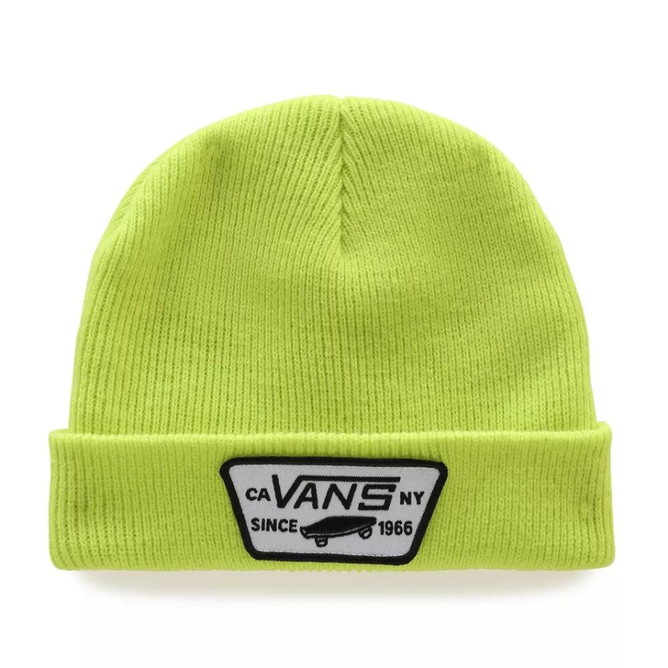 Gorro Milford De Niño Vans Amarillo-blanco