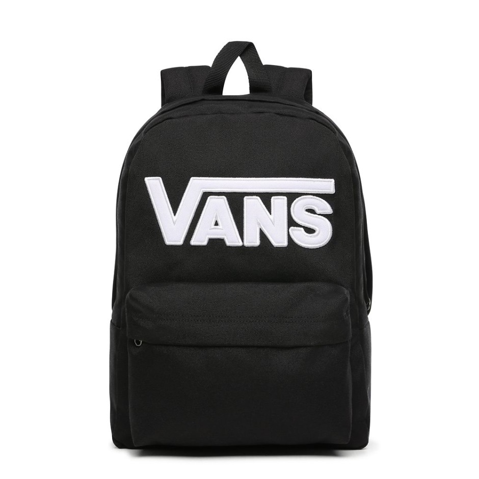 Mochila New Skool Niño Vans Negro-blanco
