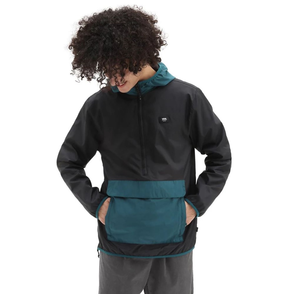 Chaqueta Anorak Lawrence Azul-negro Vans