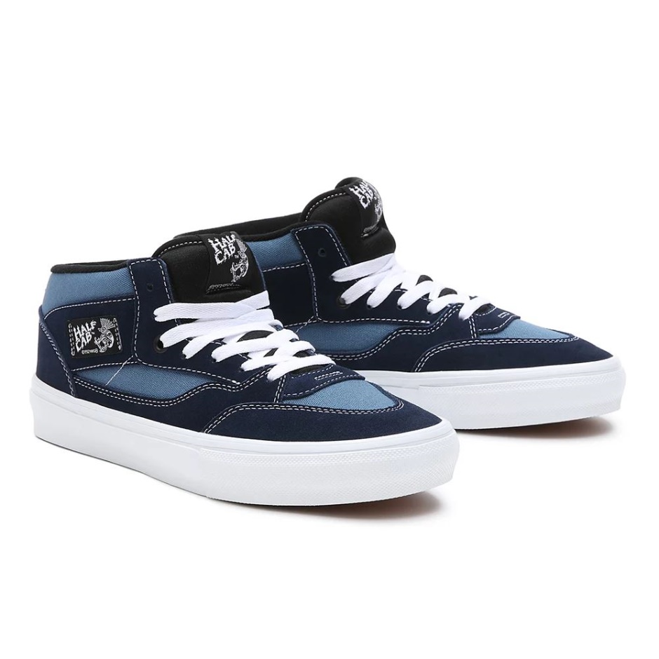 Mike Gigliotti Skate Half Cab 92 Vcu Zapatillas Azul Marino Vans