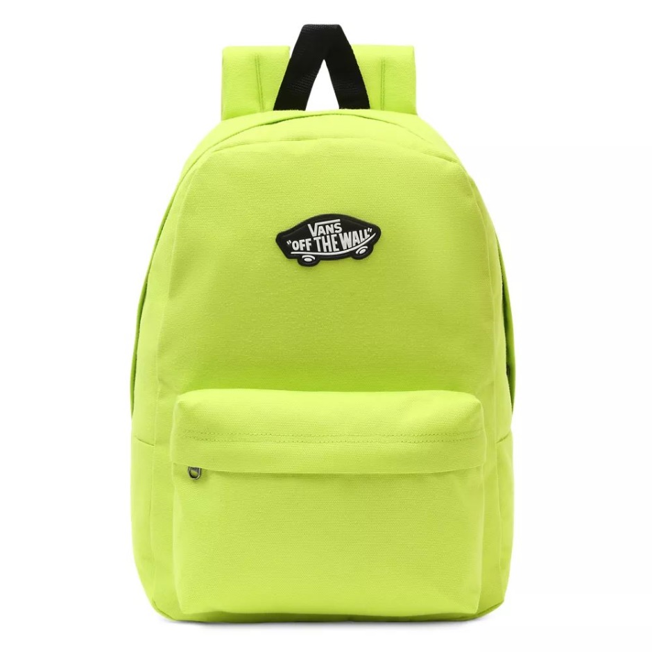 Mochila New Skool Niño Amarillo-blanco Vans