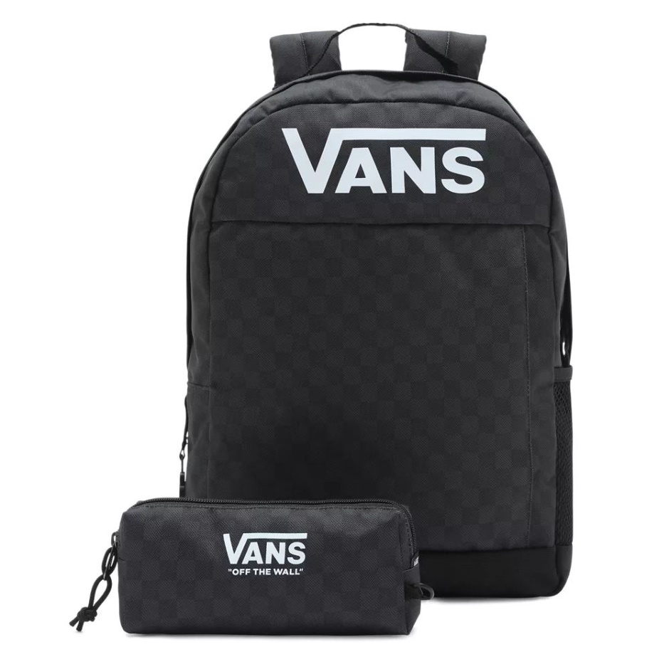 Mochila Skool Niños Negro Vans