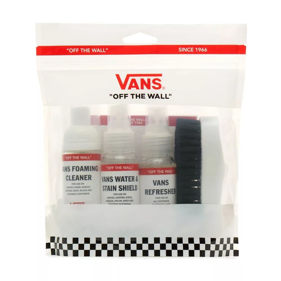 Kit De Viaje Para El Cuidado Del Calzado Blanco Mujer Vans