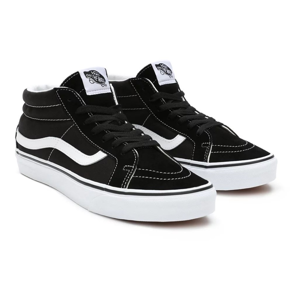 Zapatillas Reedición Sk8-mid Negro Vans
