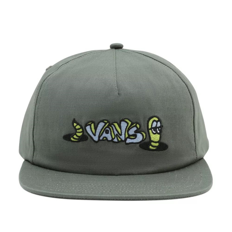 Skate Classics Sombrero Poco Estructurado Vans Verdes