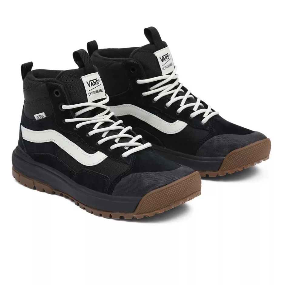 Zapatillas Ultrarange Exo Hi Mte-1 Negras Vans