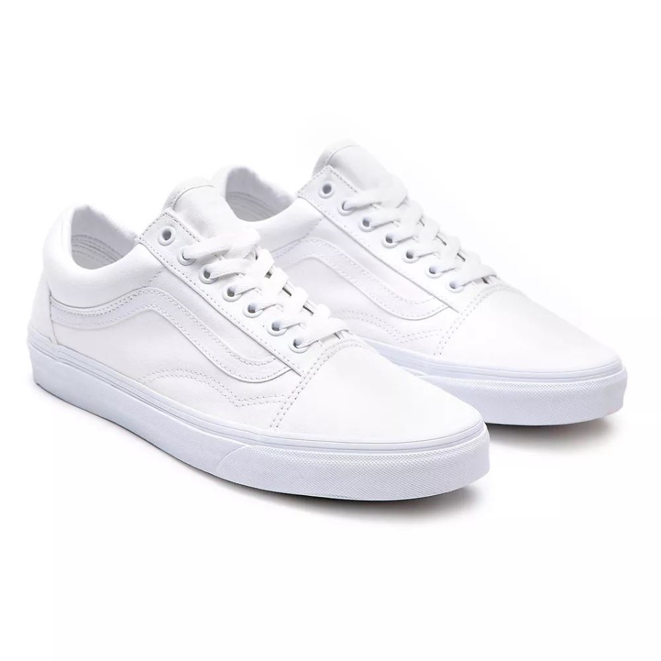 Zapatillas Vans Old Skool Blancas