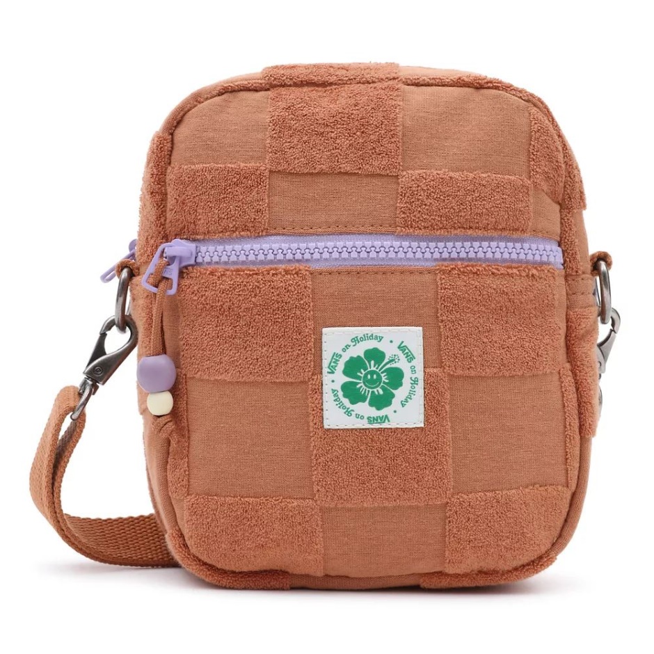 X Me On Holiday Bandolera Marrón Vanos