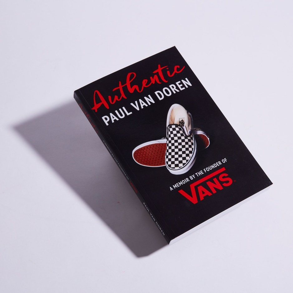 Auténticas Vans Paul Van Doren Negras