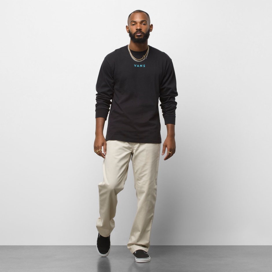 Auténtico Pantalón Chino Relajado Avena Vans