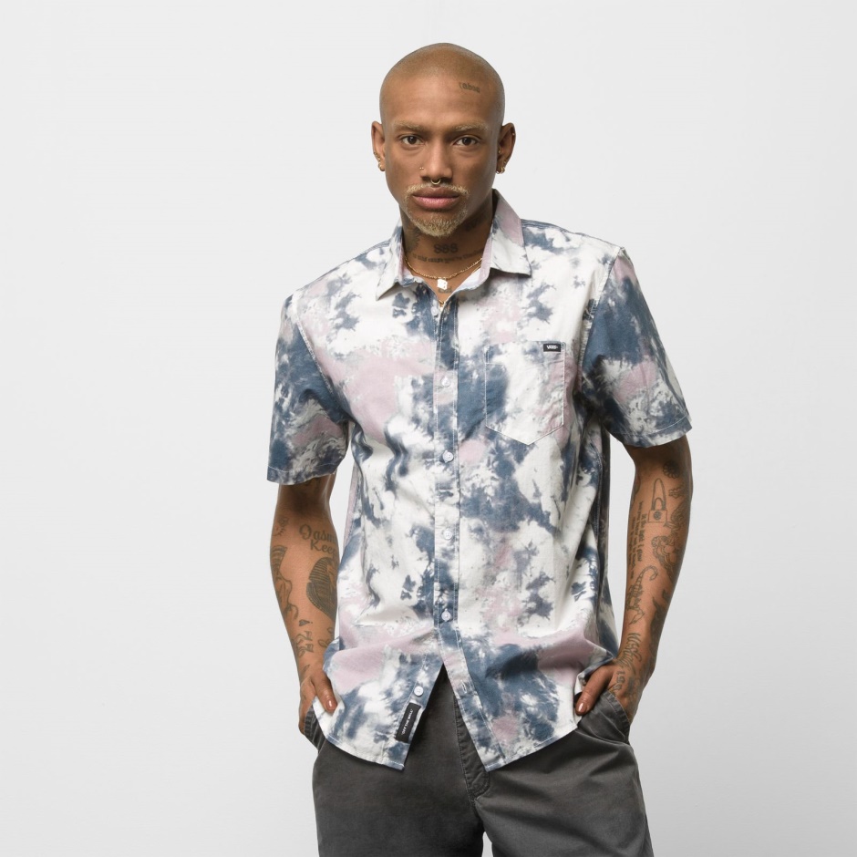 Camisa Con Botones De Banks Vans De Saúco