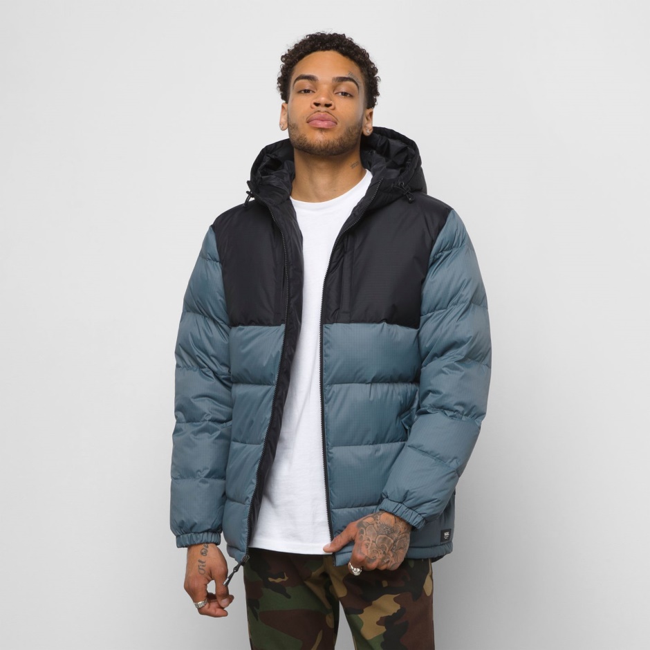 Chaqueta Bluejay Mte-1 Negro-stormy Weather Vans