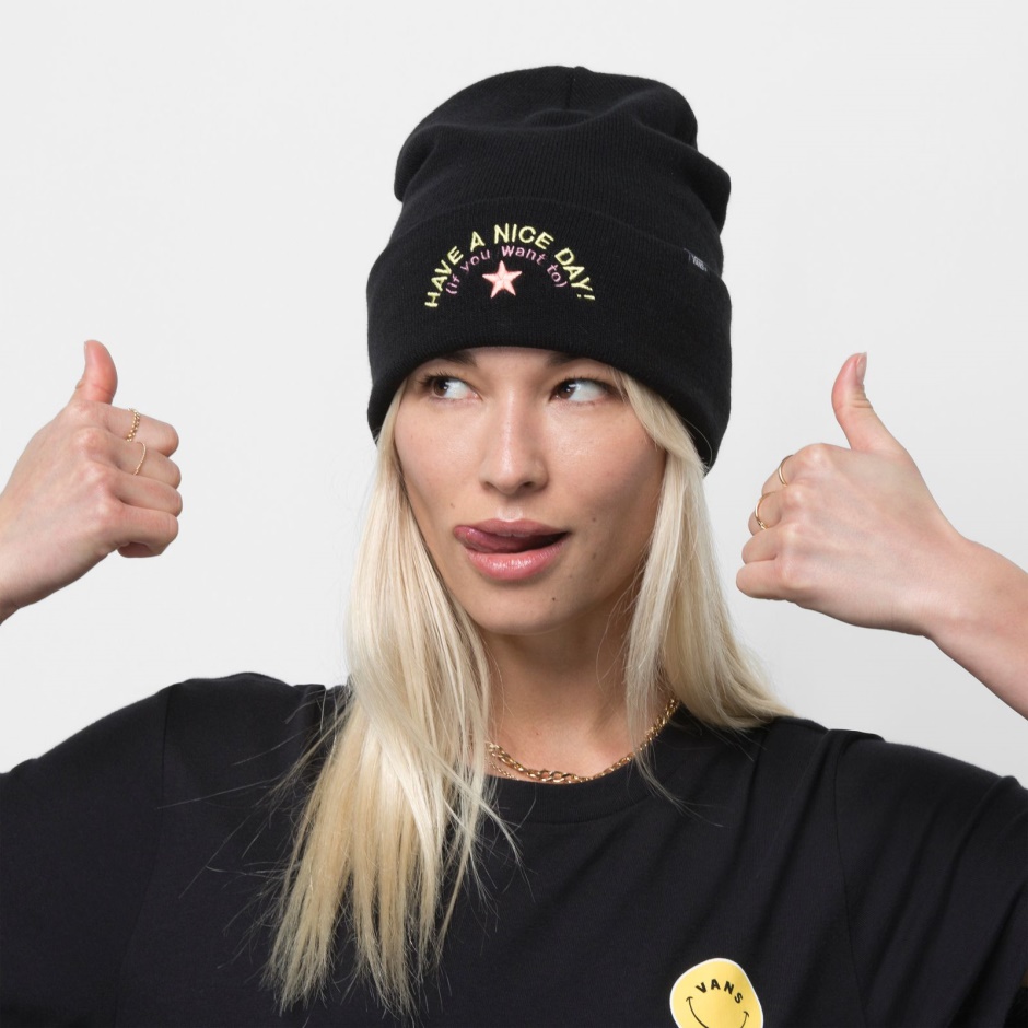 Breakin Out Gorro Negro-maíz Vans