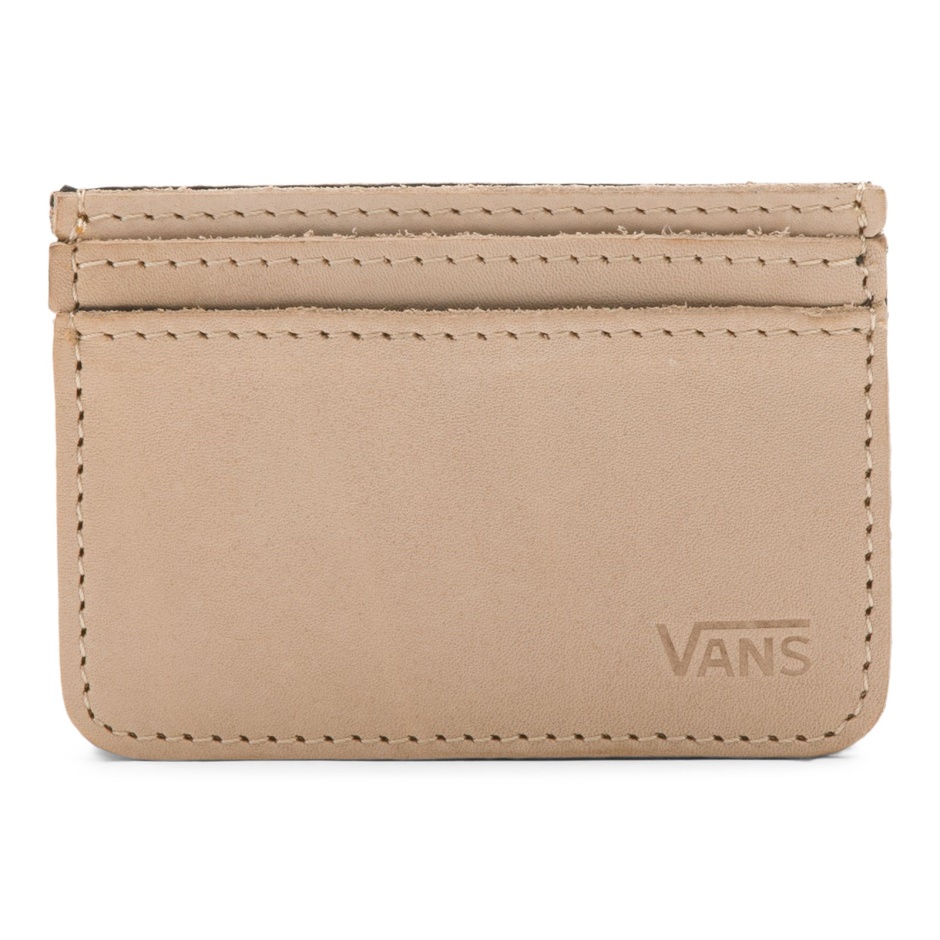 Tarjetero Vans Natural