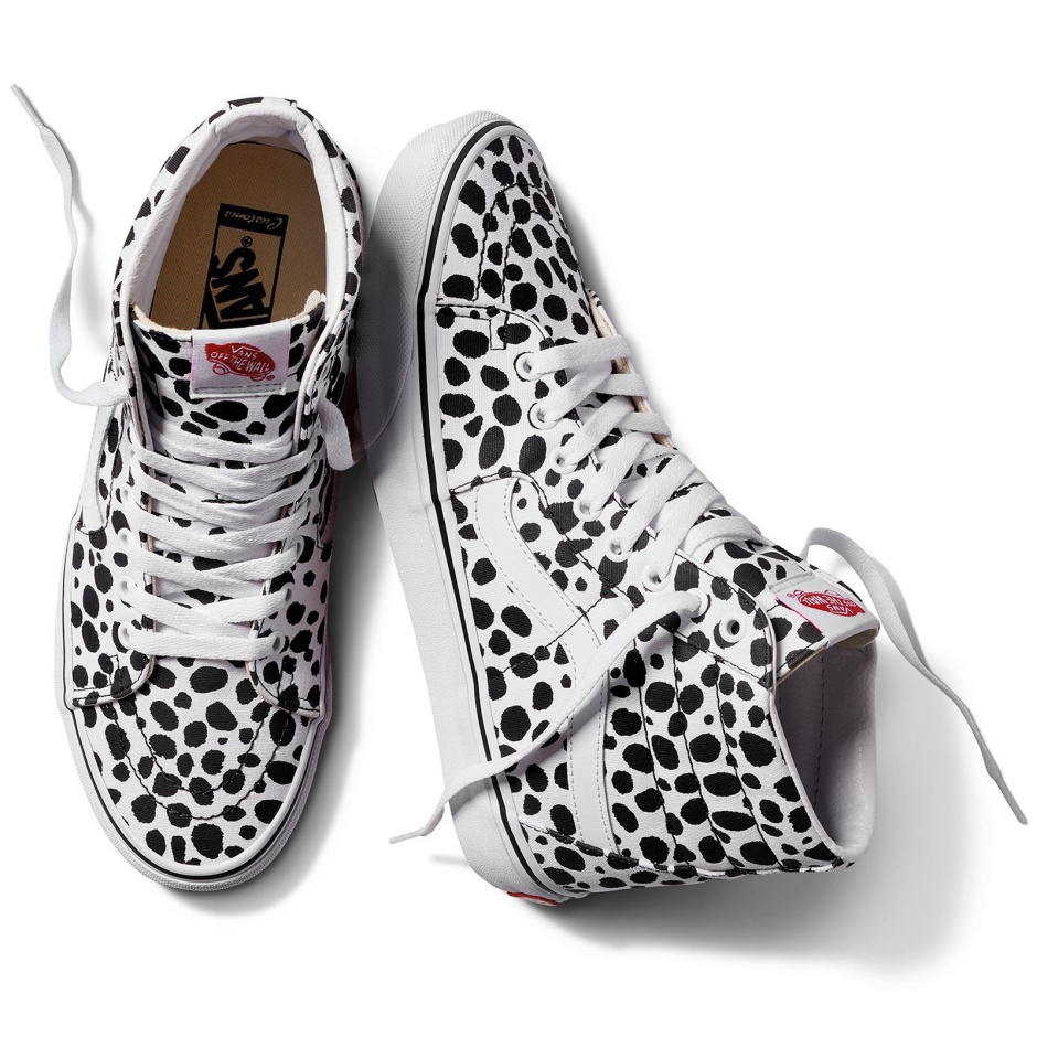 Aduanas Dálmata Sk8-hi Furgonetas