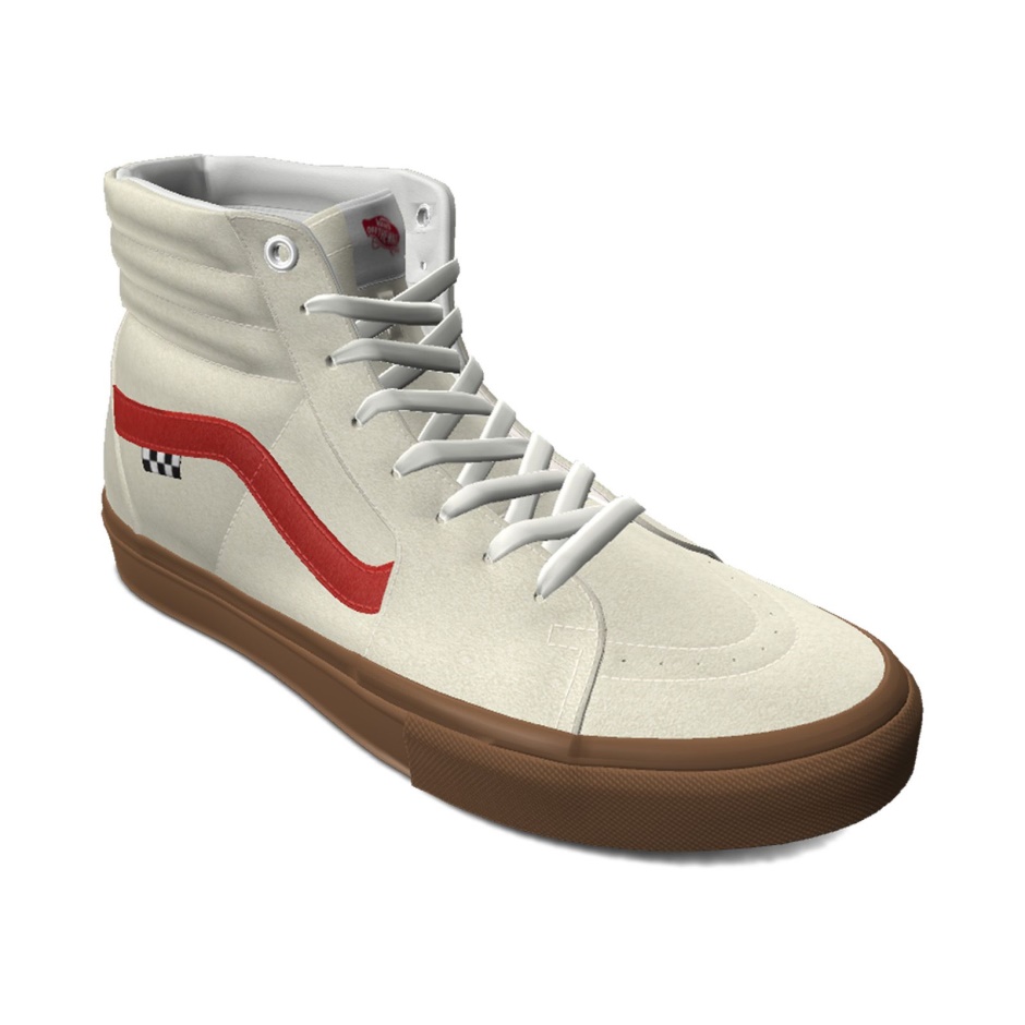 Aduana Malvavisco Ante Skate Sk8-hi Vans