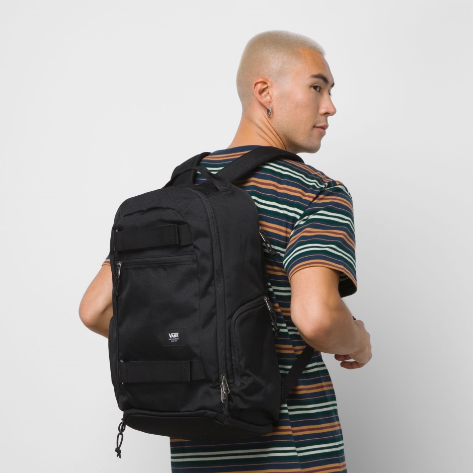 Mochila Skate Vans Dx Negra