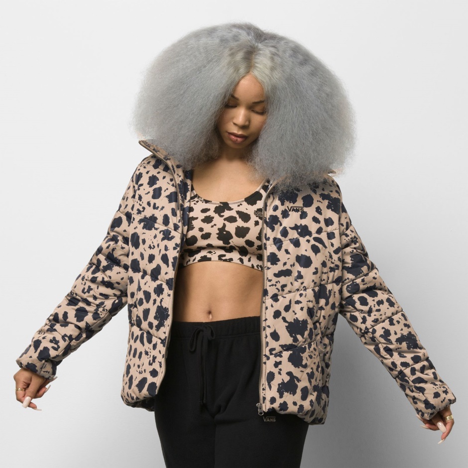 Puff Con Estampado De Fundición Mte Negro Vans