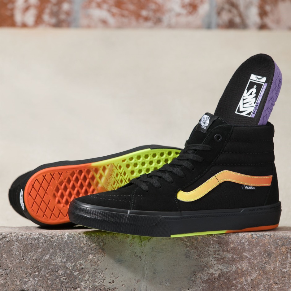 Gradiente Bmx Sk8-hi Negro Vans