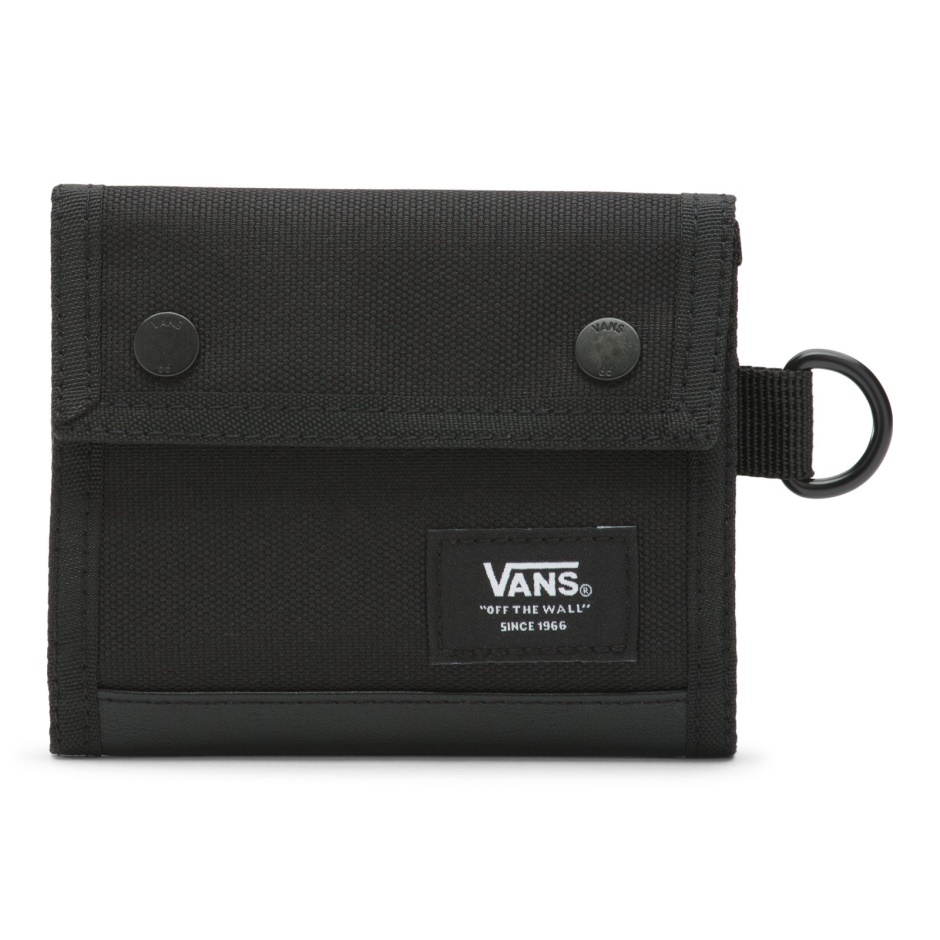 Cartera Triple Kent Vans Negro-blanco