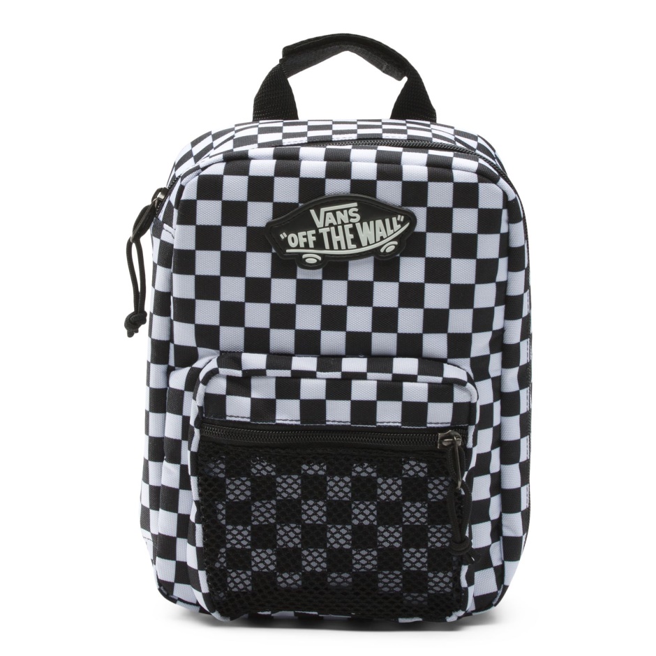 Mochila Infantil New Skool Vans Negro-blanco