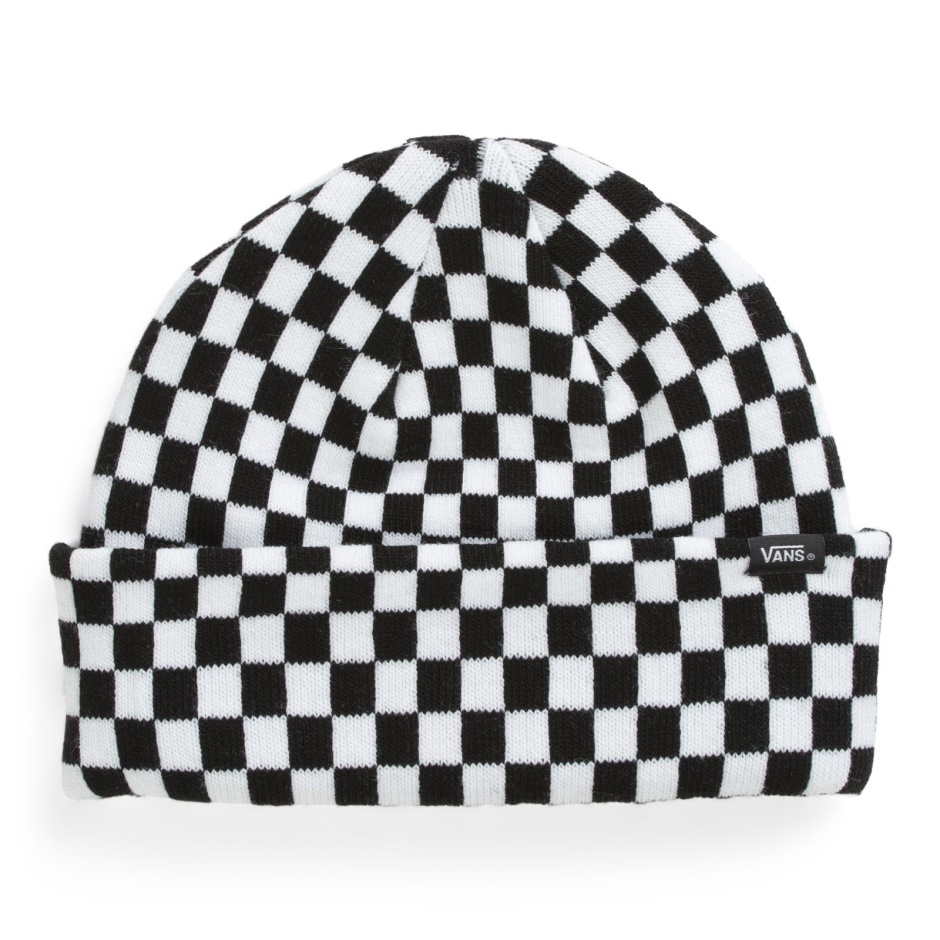 Niños Newbs Beanie Damero Vans